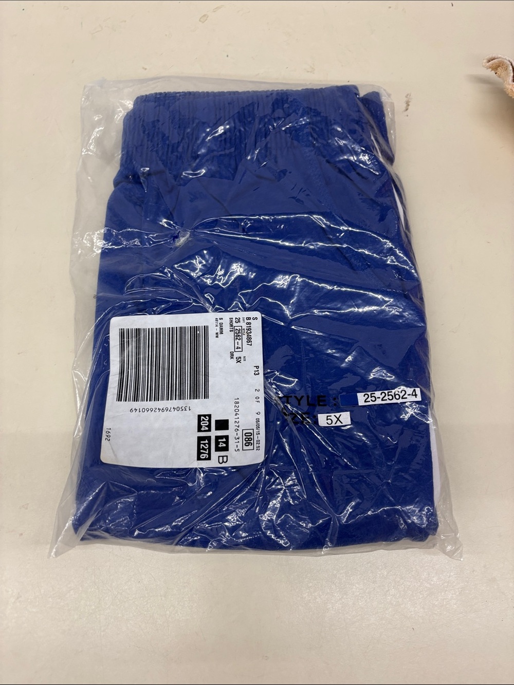 NWT Woman Within Blue Kids Shorts with Elastic Waist